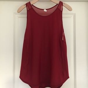 Lulu lemon sculpt tank